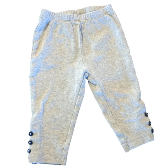 CARTER'S 3 Piece Purple And Grey Outfit Set - Picture 3 of 5